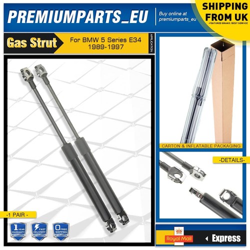 Bonnet gas struts for - bmw, 5