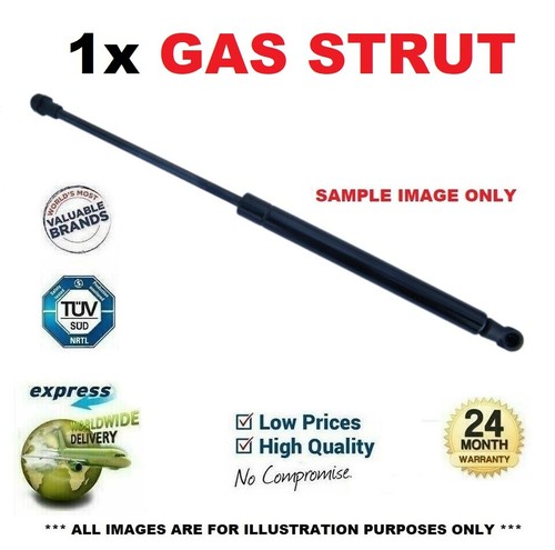 Front bonnet gas strut - gas,